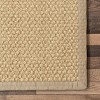 Nuloom Meena Faux Seagrass Bordered Indoor/Outdoor Area Rug - 3 of 4
