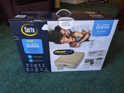 Serta air outlet bed