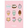 Trends International Pusheen: Ice Cream - The Good Stuff Grid Unframed Wall Poster Prints - 4 of 4