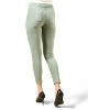 Memoi Thin-Rib Slim-Cut Stretch Corduroy Leggings - 3 of 4