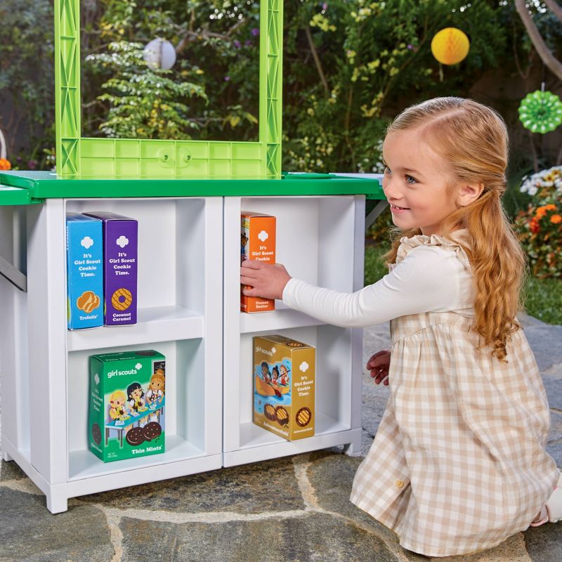 Little Tikes Girl Scout Cookie Booth - 20pc, 6 of 9