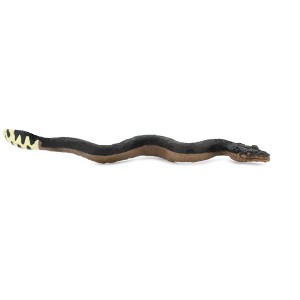 Collectible Wildlife Gifts | Sea Snake, Yellow Bellied,  Rubber Reptile, Hand Painted, Realistic,  Toys,  Gift,    4 1/2 Inches.          F3125 B225 - 1 of 4