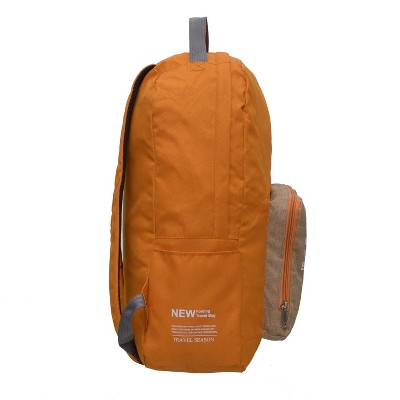 Nicci Foldable Backpack Navy One Size — фото 3