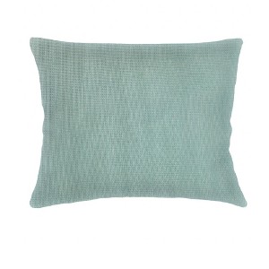 So Soft Linen Mint Green Dutch Euro Pillow 28x36 Down - 1 of 2