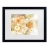 Trademark Fine Art Sheila Golden Garden Glow Matted Framed Art - 2 of 4