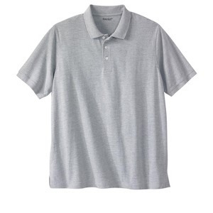 KingSize Shrink-Less Piqué Polo Shirt - 1 of 4