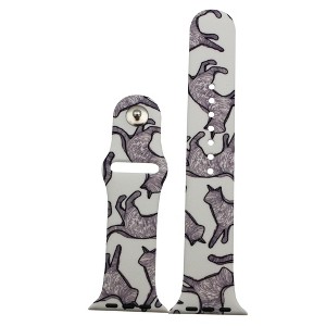Olivia Pratt Summer Prints Silicone Apple Watch Bands - 1 of 4