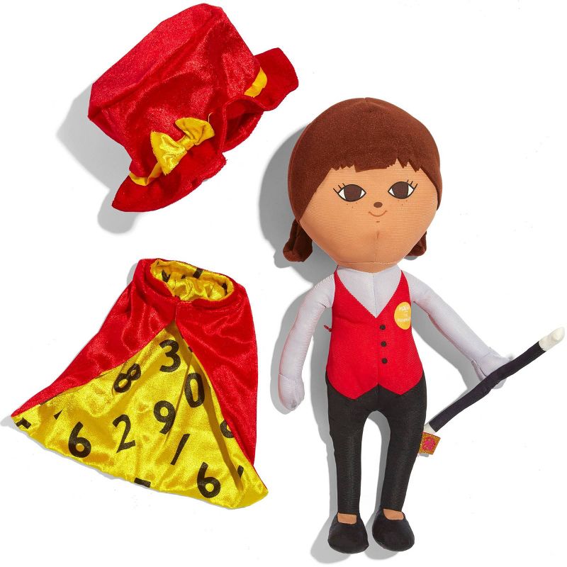Surprise Powerz Maria the Mathemagician Educational 75+ Phrases Talking 16&#39;&#39; STEM Plush Doll, 3 of 14