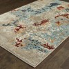 Oriental Weavers Evolution 8043K Beige/ Blue Indoor Area Rug - 5'3" x 7'3" - 4 of 4