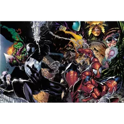 Trends International Marvel Comics - The Sinister Six - The Amazing Spider-Man #4 Unframed Wall Poster Prints