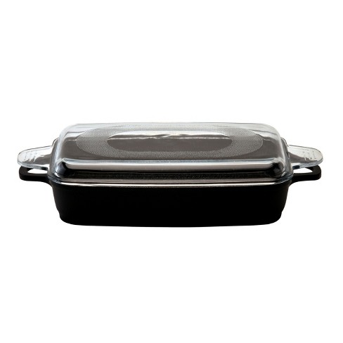 Enameled Cast Iron 13 x 9 Rectangular Baking Dish - Agave