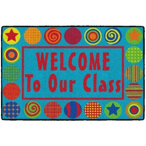 Flagship Carpets Balls Welcome Mat, 2' x 3' - 1 of 4
