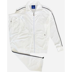 Men's casual Tracksuit plain season round Matching Outfit - 1 of 4