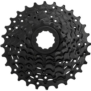 SunRace M4 Cassette - 7-Speed, 11-28t, Black - 1 of 1
