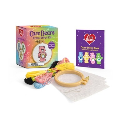 Care Bears Cross-Stitch Kit - (Rp Minis) by  Sosae Caetano (Paperback)