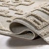 Nuloom Roslin Moroccan High-Low Tasseled Indoor Area Rug, 4' x 6', Beige - 4 of 4