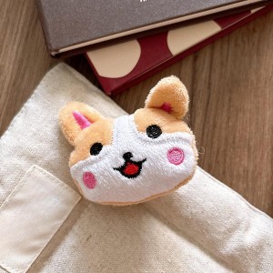 MyKids-USA Versatile Cute Cartoon Plush Childrenâ€™s Hair Clip with 3D Cotton Filling - 1 of 2