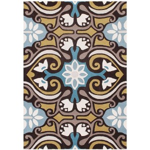 Wyndham WYD327 Hand Tufted Area Rug  - Safavieh - 1 of 4