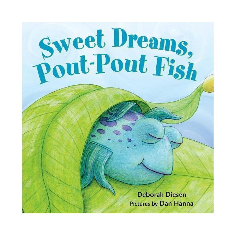 Sweet Dreams Pout - Pout Fish - By Deborah Diesen ( Board Book ), 1 of 2