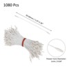 Unique Bargains Handmade Flexible Durable Plastic Artificial Flower Stamen 1mm 1080 Pcs - 3 of 4