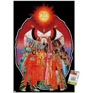 Trends International Earth Wind & Fire - Band Unframed Wall Poster Prints - 1 of 4