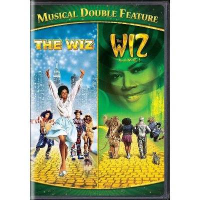 The Wiz / The Wiz Live (DVD)(2017)