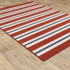 Marlowe Striped Patio Rug - 3 of 4