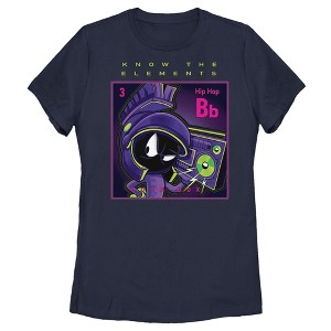 Women's Space Jam: A New Legacy Marvin the Martian Boom Box T-Shirt - 1 of 4
