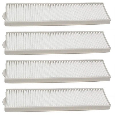 Nispira Style 8 / 14 HEPA Filter Replacement for Bissell Upright Vacuum Part #3091, 2036608, 2037715. Fits 3750/6595 Bissell Lift-Off series. 4 Packs