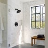 WOWOW Single-Handle 5-Spray Shower Faucet 1.8 GPM with Low Lead in Matte Black - 2 of 4