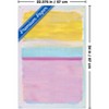 Trends International Reinders: Abstract - Colorful Squares in Pink and Yellow Unframed Wall Poster Prints - 3 of 4