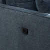 CAVINAS Waterproof Fabric 2 Seater Sofa with USB Charge Port for Living Room, Bedroom, Upholstered Loveseat Sofa, Couches for Living Room - 3 of 4