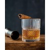 LEMONSODA Premium Double Rocks Vintage Whiskey Tumblers - 10 oz (Set of 4) - image 3 of 4