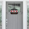Big Dot of Happiness Las Vegas - Hanging Porch Casino Party Outdoor Decorations - Front Door Decor - 1 Piece Sign - 2 of 4