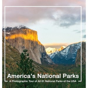 America's National Parks Book - by  Matt Noble (Hardcover) - 1 of 1