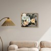 Art Remedy Gentle Fall Florals Elegant realistic Floral Wall Art Framed - 2 of 4