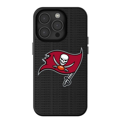 Keyscaper NFL NFC Teams Text Backdrop MagSafe Compatible Cell Phone Case for Apple iPhone