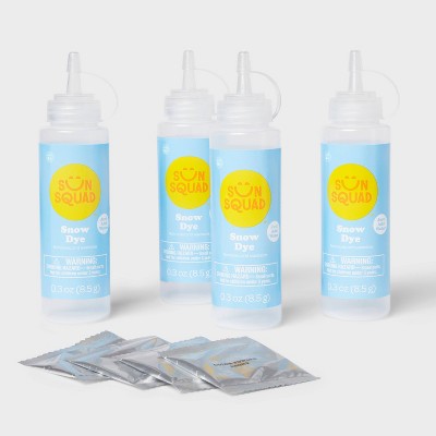 Snow Art Dye Kit 12pc - Sun Squad™