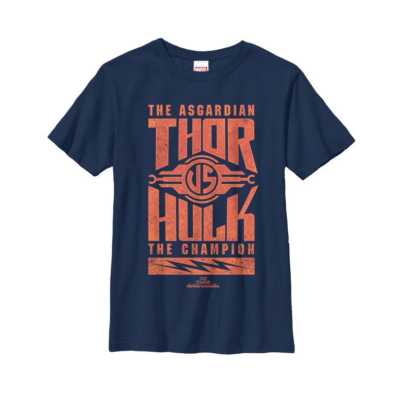 Boy's Marvel Thor: Ragnarok Champion Fight T-Shirt, 1 of 4