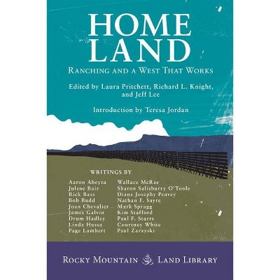 Home Land - (Rocky Mountain Land Library) by  Laura Pritchett & Richard L Knight & Jeff Lee (Paperback)