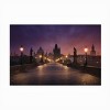 Trademark Fine Art - Inigo Cia Saint Charles Bridge, Prague Matted Framed Art - 3 of 4