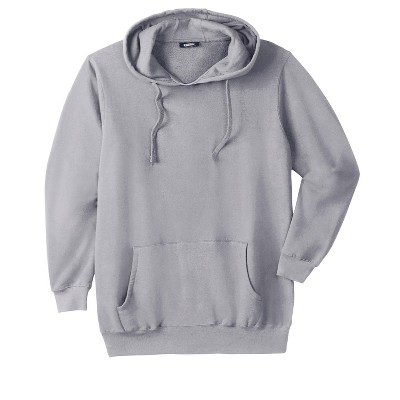 KingSize Men's Big & Tall Fleece Pullover Hoodie Tall