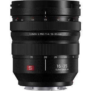 Panasonic Lumix S PRO 16-35mm f/4 Lens - 1 of 4