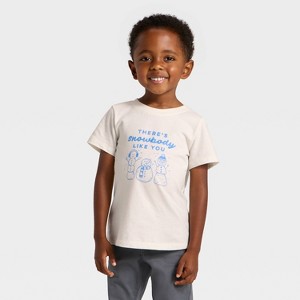 Toddler Boys' Short Sleeve Graphic T-Shirt - Cat & Jack™ - 1 of 4