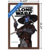 Trends International Star Wars: The Clone Wars - Cad Bane Feature Series Framed Wall Poster Prints - 3 of 4