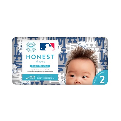 honest diapers size 2