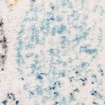 ivory/blue