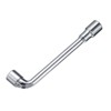Unique Bargains 45# Steel Repairing L-Shaped Angled Double Ended Metric Hex Socket Wrench 10mm - 3 of 4