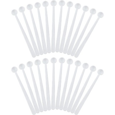 Cornucopia Brands Mini Scoops Measuring Spoons, 24pk; Micro 1/32 Teaspoon, 0.15cc