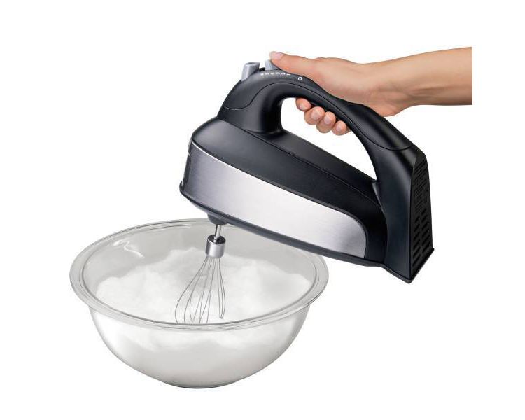 Hamilton Beach 4qt Hand/Stand Mixer 64640: 6-Speed Kitchen Mixer, Stainless Steel Bowl, Dishwasher-Safe Parts, 290W, 2 of 8